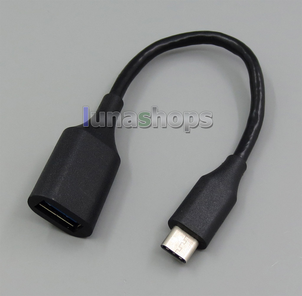USB-C USB 3.1 Type C Male to USB  3.0 Female OTG Data Cable Connector