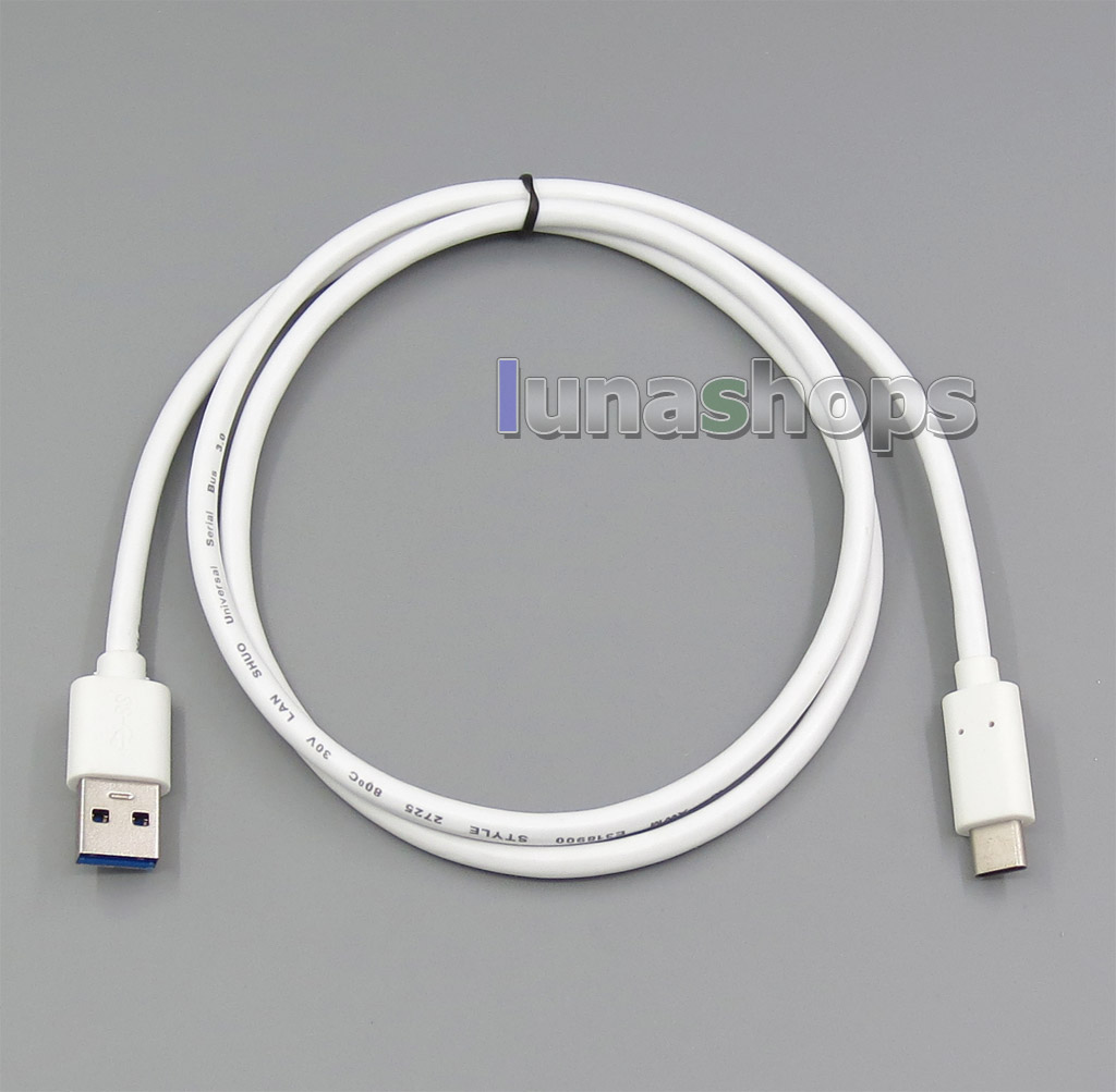 USB-C USB 3.1 Type C Male to USB 3.0 Male OTG Data Cable Connector 1m