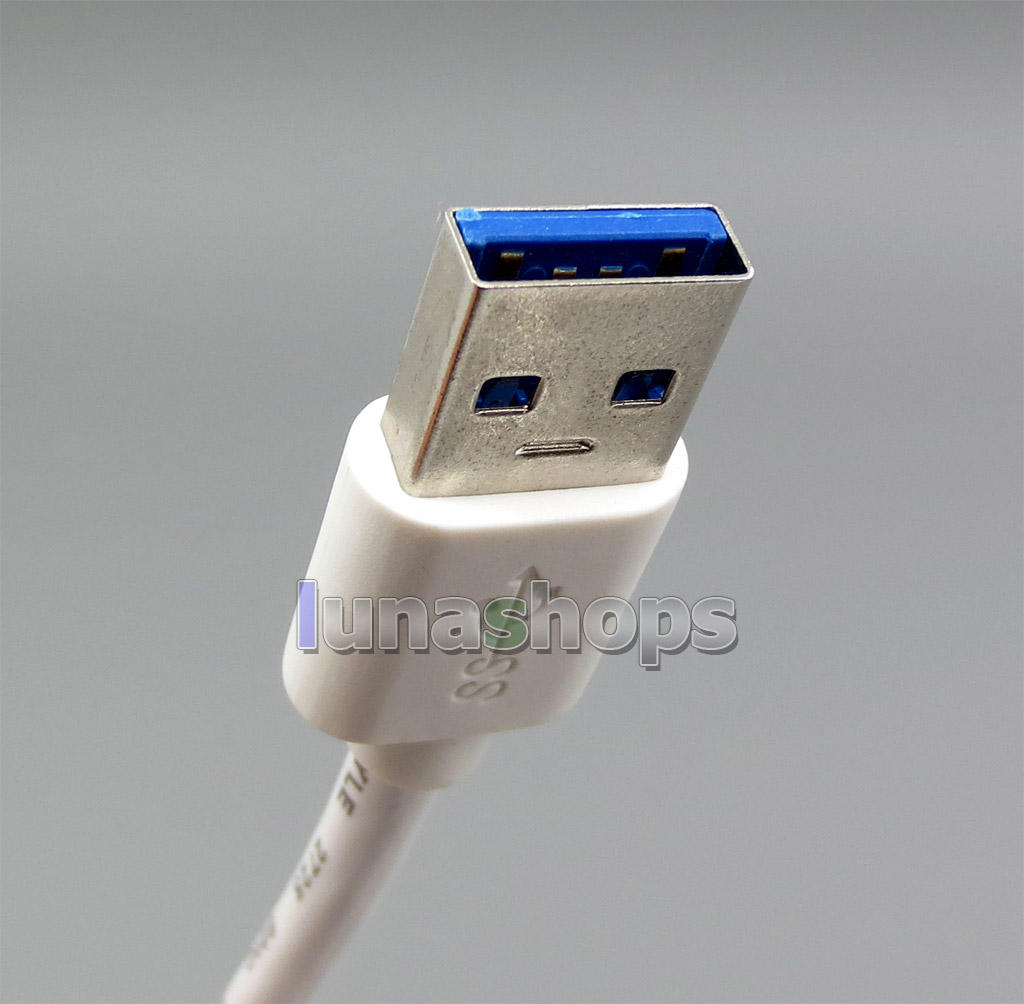 USB-C USB 3.1 Type C Male to USB 3.0 Male OTG Data Cable Connector 1m