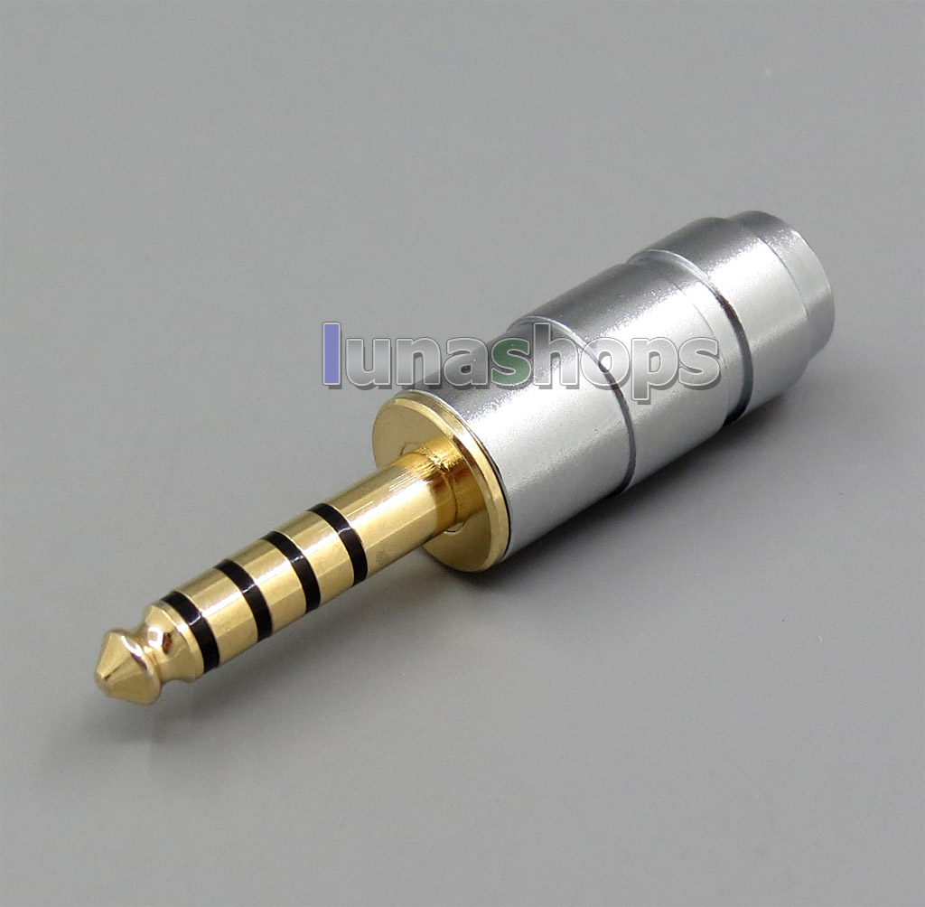 4.4mm Headphone Earphone Pin Adapter For Sony PHA-2A TA-ZH1ES NW-WM1Z NW-WM1A AMP Player