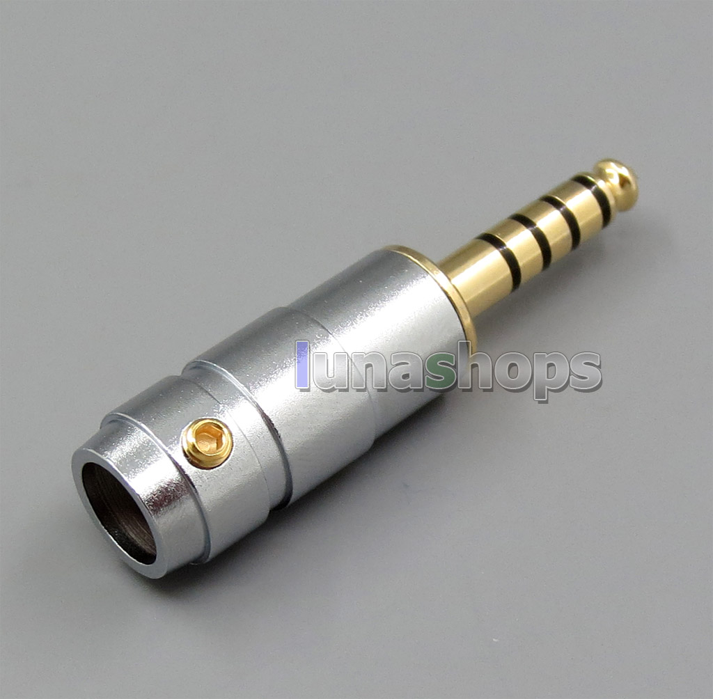 4.4mm Headphone Earphone Pin Adapter For Sony PHA-2A TA-ZH1ES NW-WM1Z NW-WM1A AMP Player