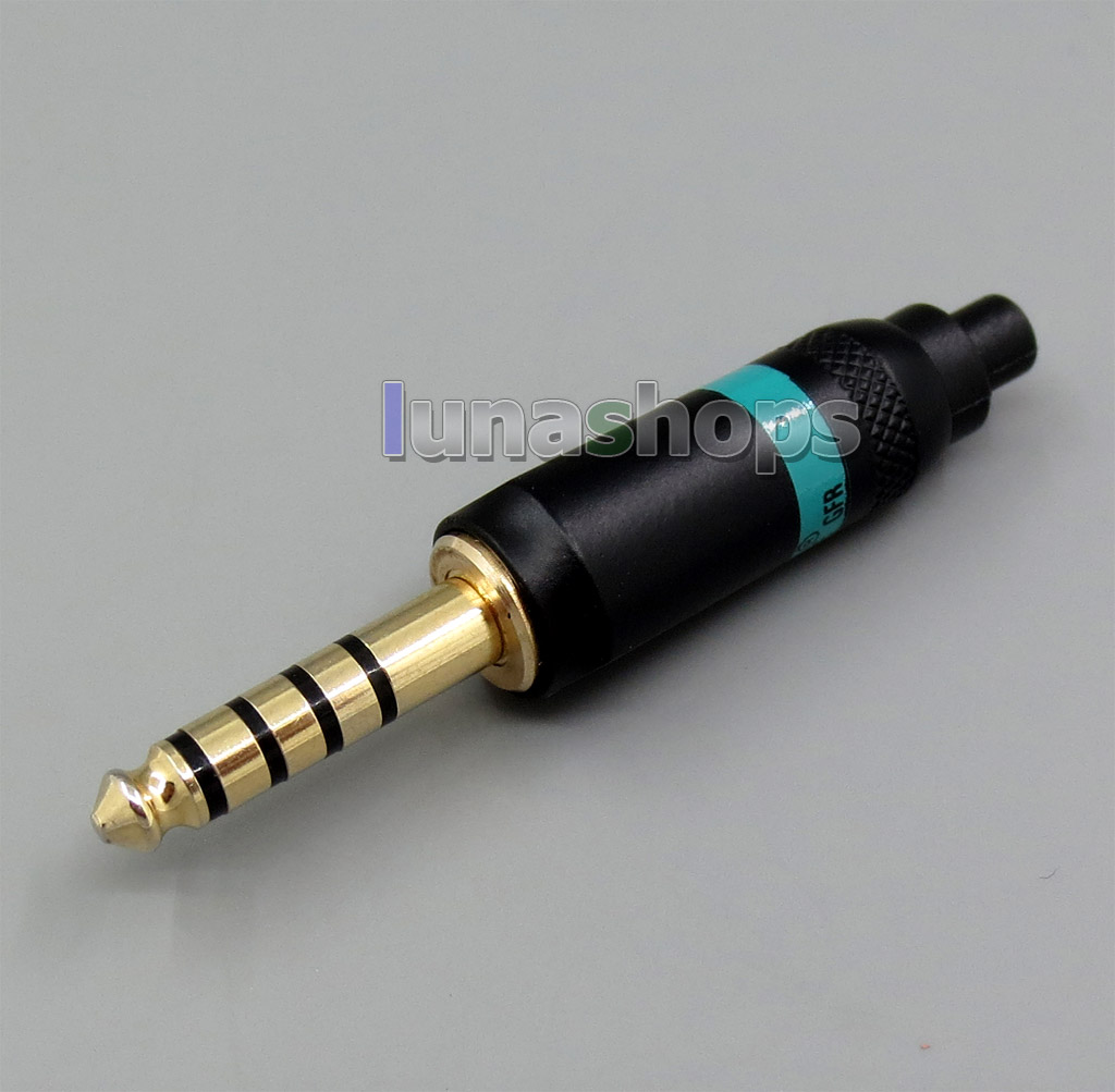 DIY 4.4mm Headphone Earphone Adapter For Sony PHA-2A TA-ZH1ES NW-WM1Z NW-WM1A AMP Player