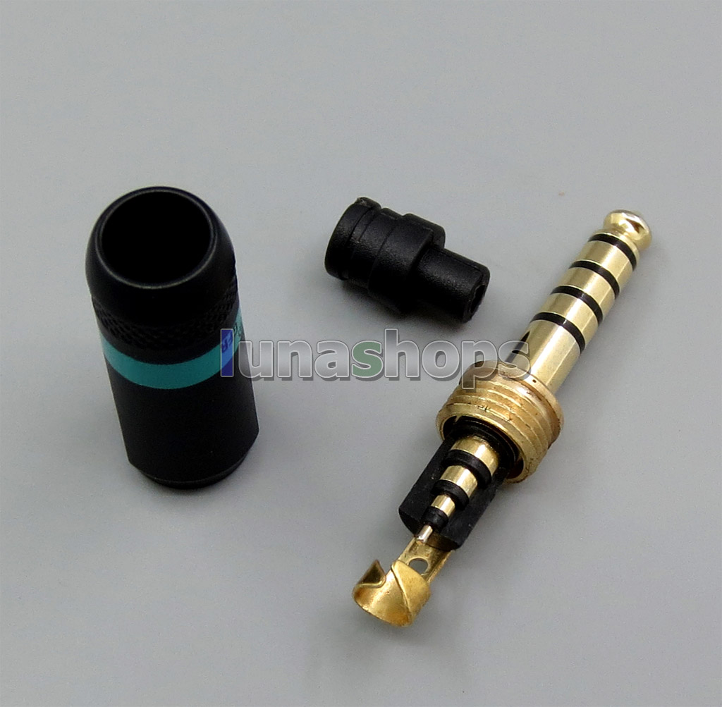 DIY 4.4mm Headphone Earphone Adapter For Sony PHA-2A TA-ZH1ES NW-WM1Z NW-WM1A AMP Player