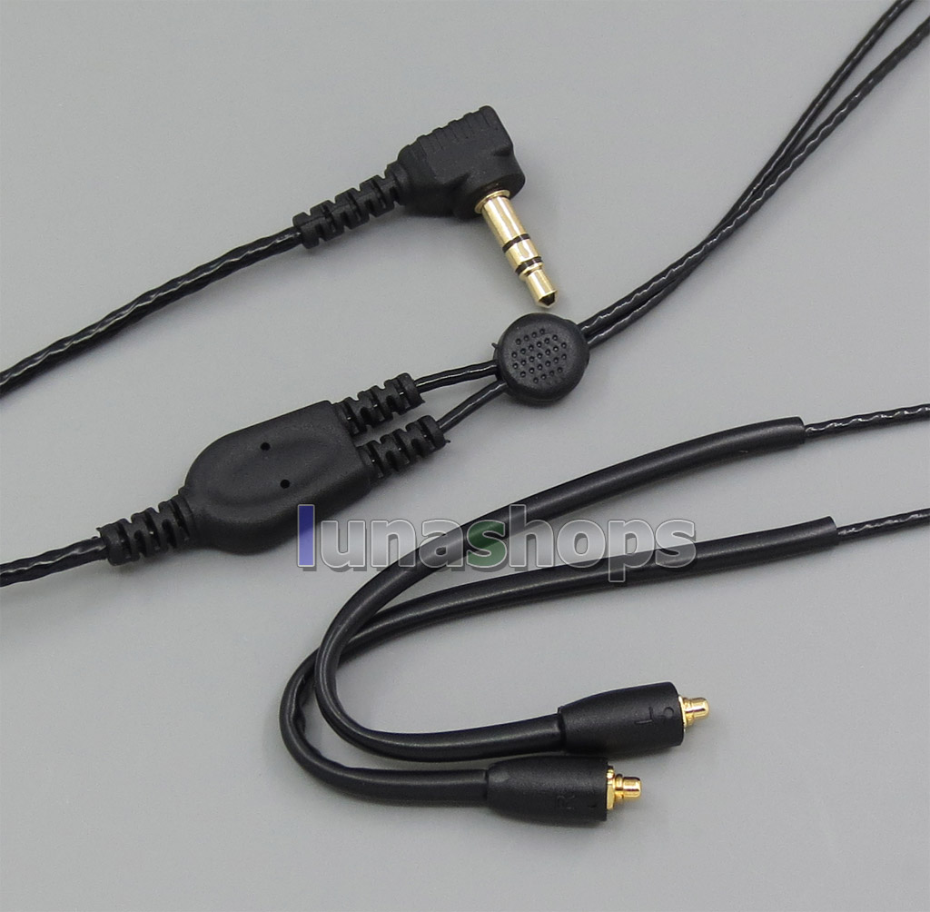 With Earphone Hook Cable For Shure se535 Se846 se425 se315 se215 