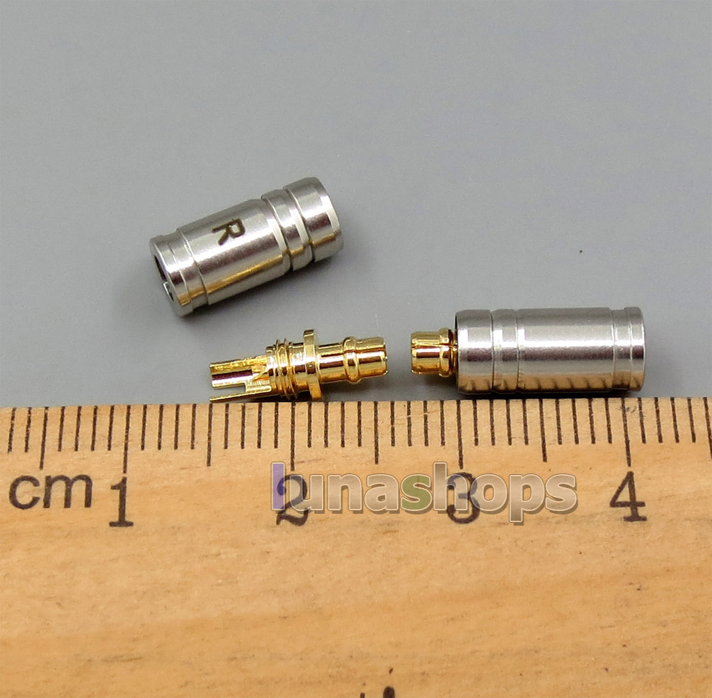 XY Series XY-25 PT Metallic Shield Earphone DIY Pin For Shure se215 se315 se425 se535 Se846