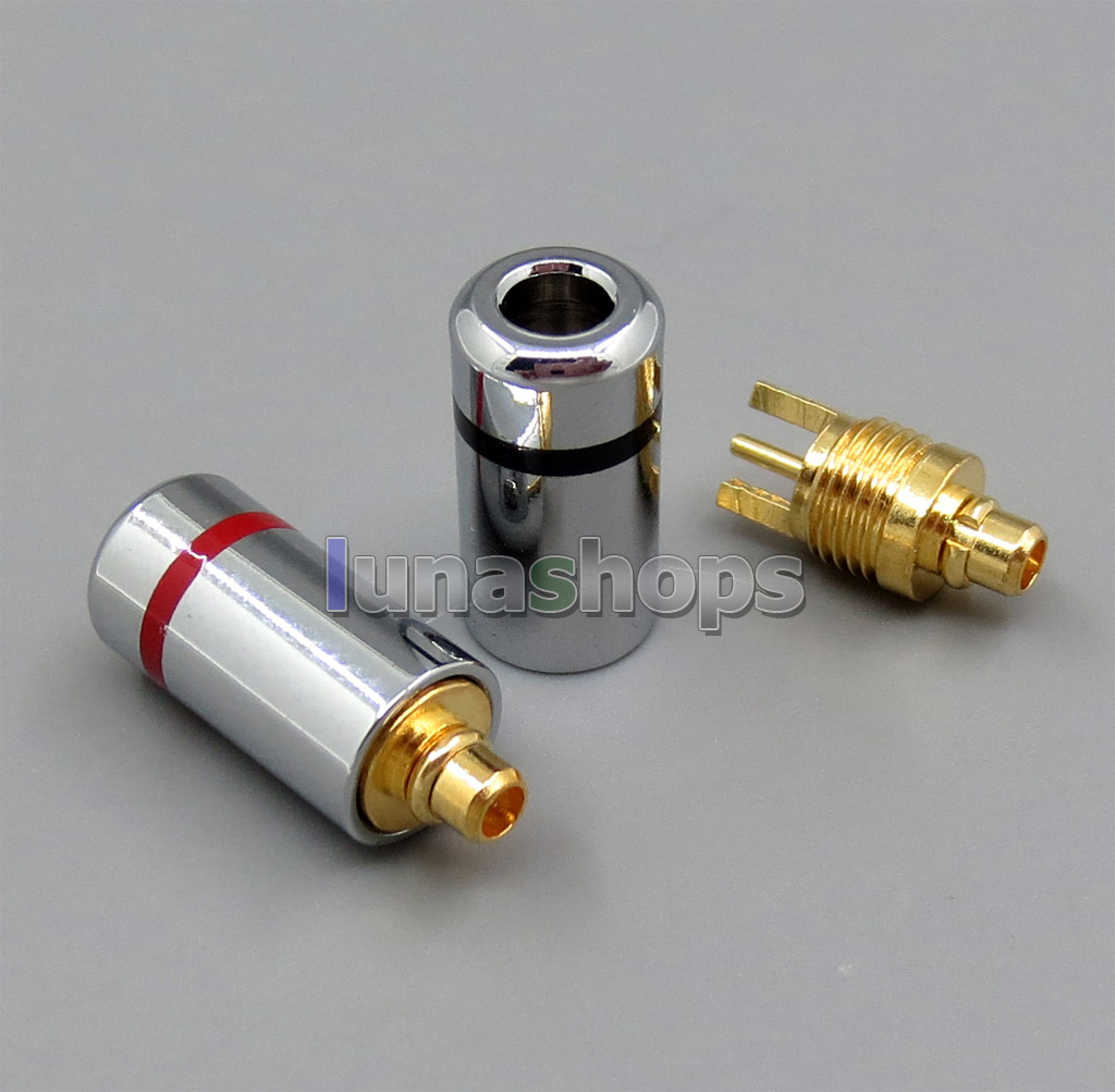 CH Sereies-Aluminum Shell Earphone DIY Pin Plug For Shure se215 se315 se425 se535 Se846