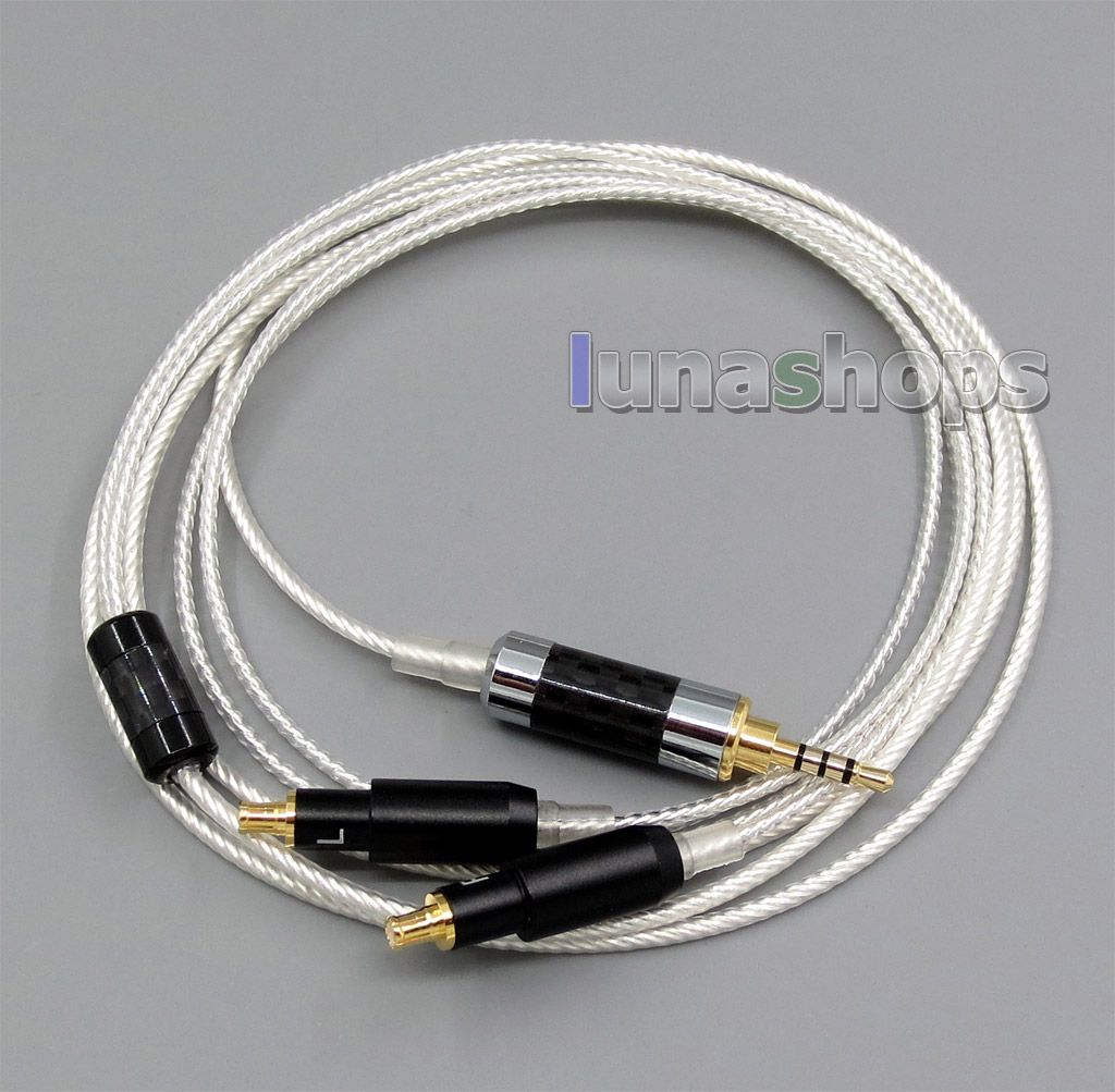 TRRS Headphone Earphone Cable For audio-technica ATH-ESW750 ATH-ESW950 SR9 ES770h ES750 ESW990h ESW950S