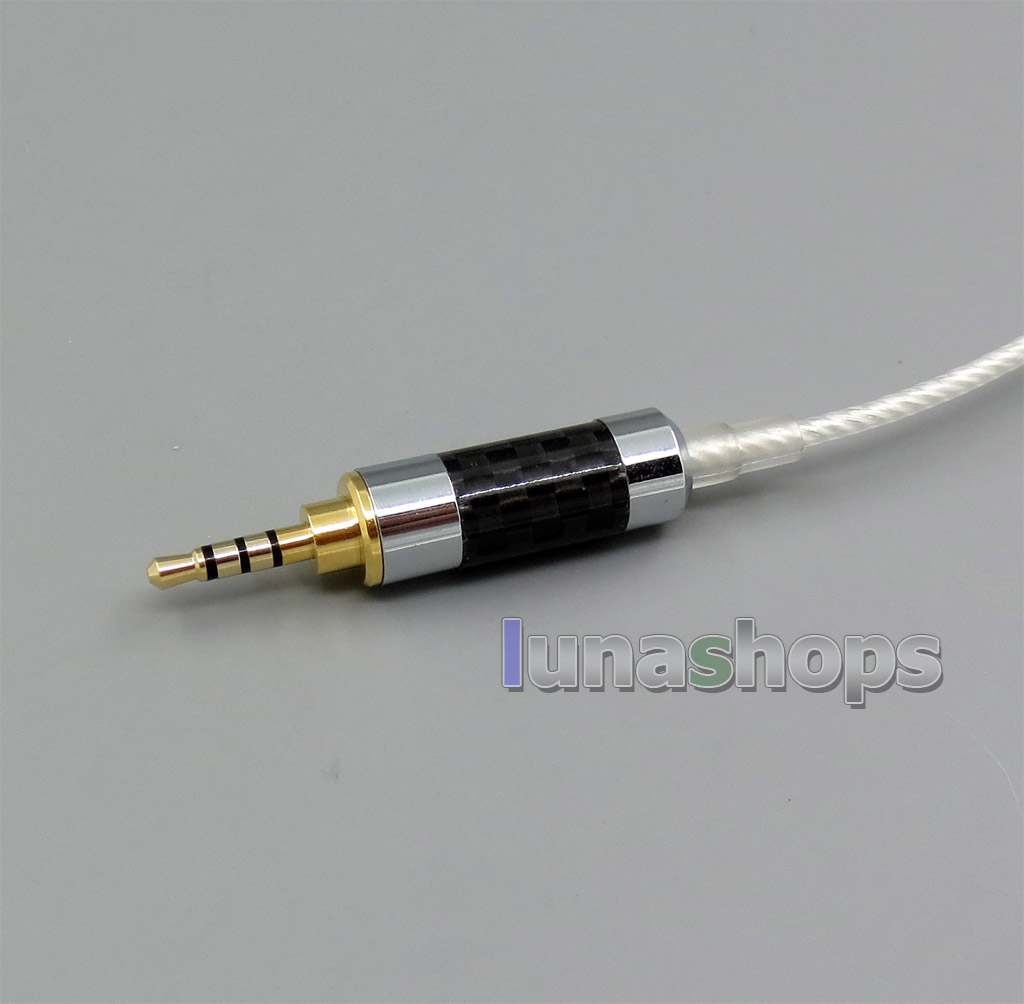 TRRS Headphone Earphone Cable For audio-technica ATH-ESW750 ATH-ESW950 SR9 ES770h ES750 ESW990h ESW950S