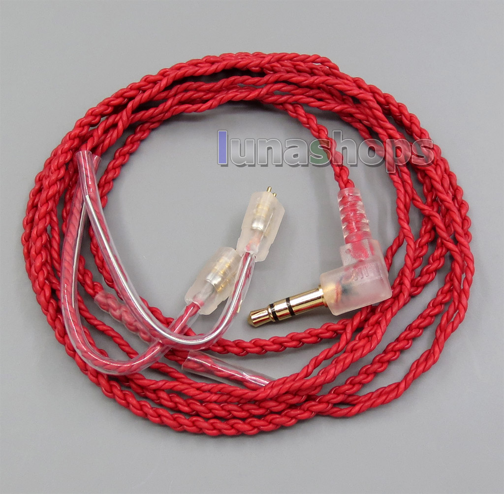 JYL OCC Series With Earphone Hook Cable For Ultimate Ears UE TF10 SF3 SF5 5EB 5pro TripleFi 15vm TF15