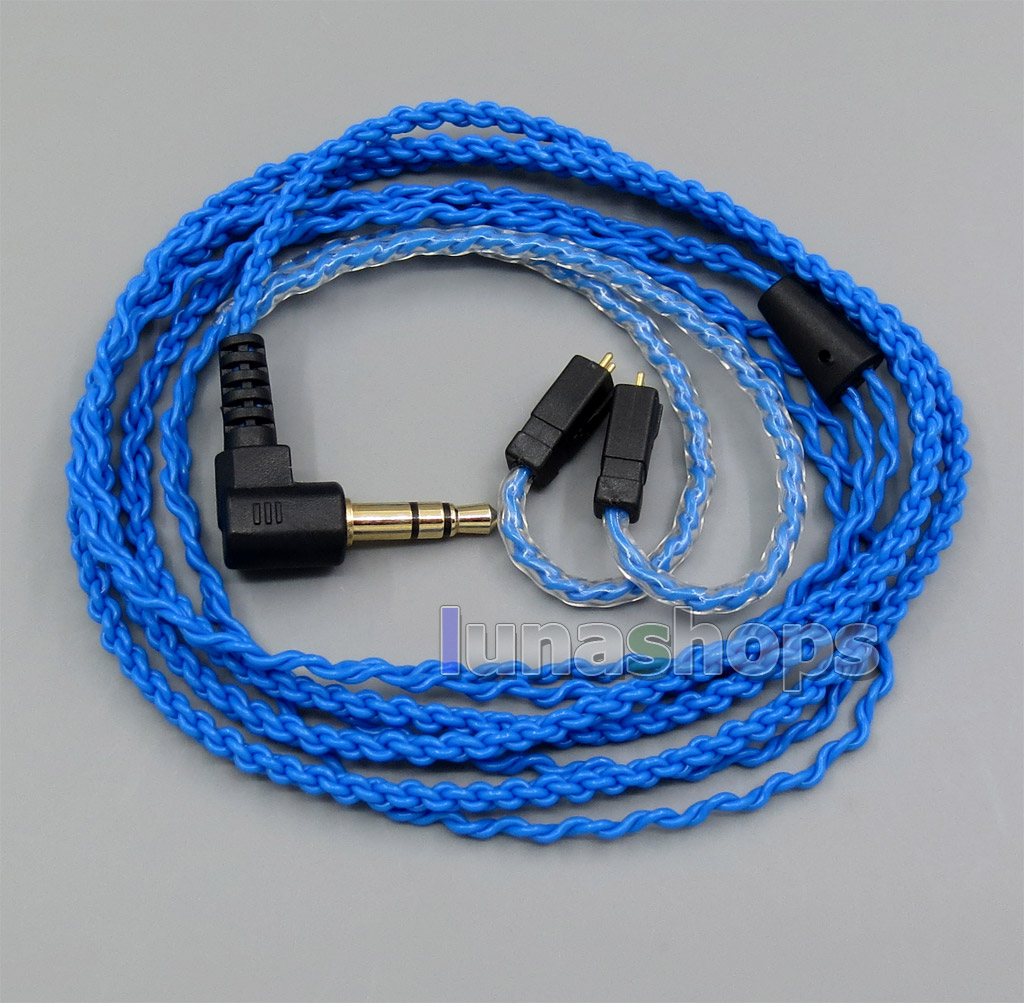 JYL OCC Series With Earphone Hook Cable For Ultimate Ears UE TF10 SF3 SF5 5EB 5pro TripleFi 15vm TF15