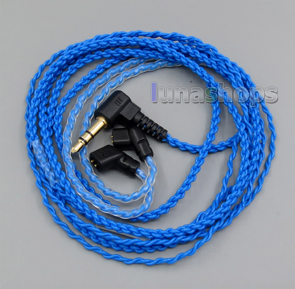 JYL OCC Series With Earphone Hook Cable For ue18 11pro 10pro 7pro Custom In ear