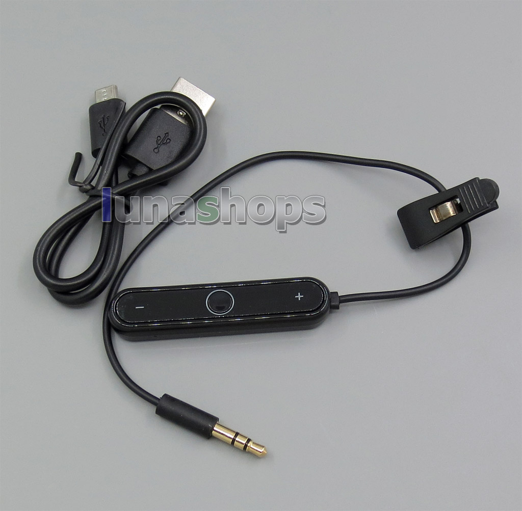 Wireless Bluetooth Audio Adapter Converter Cable for 3.5mm Monster Sony JVC etc. Headphone