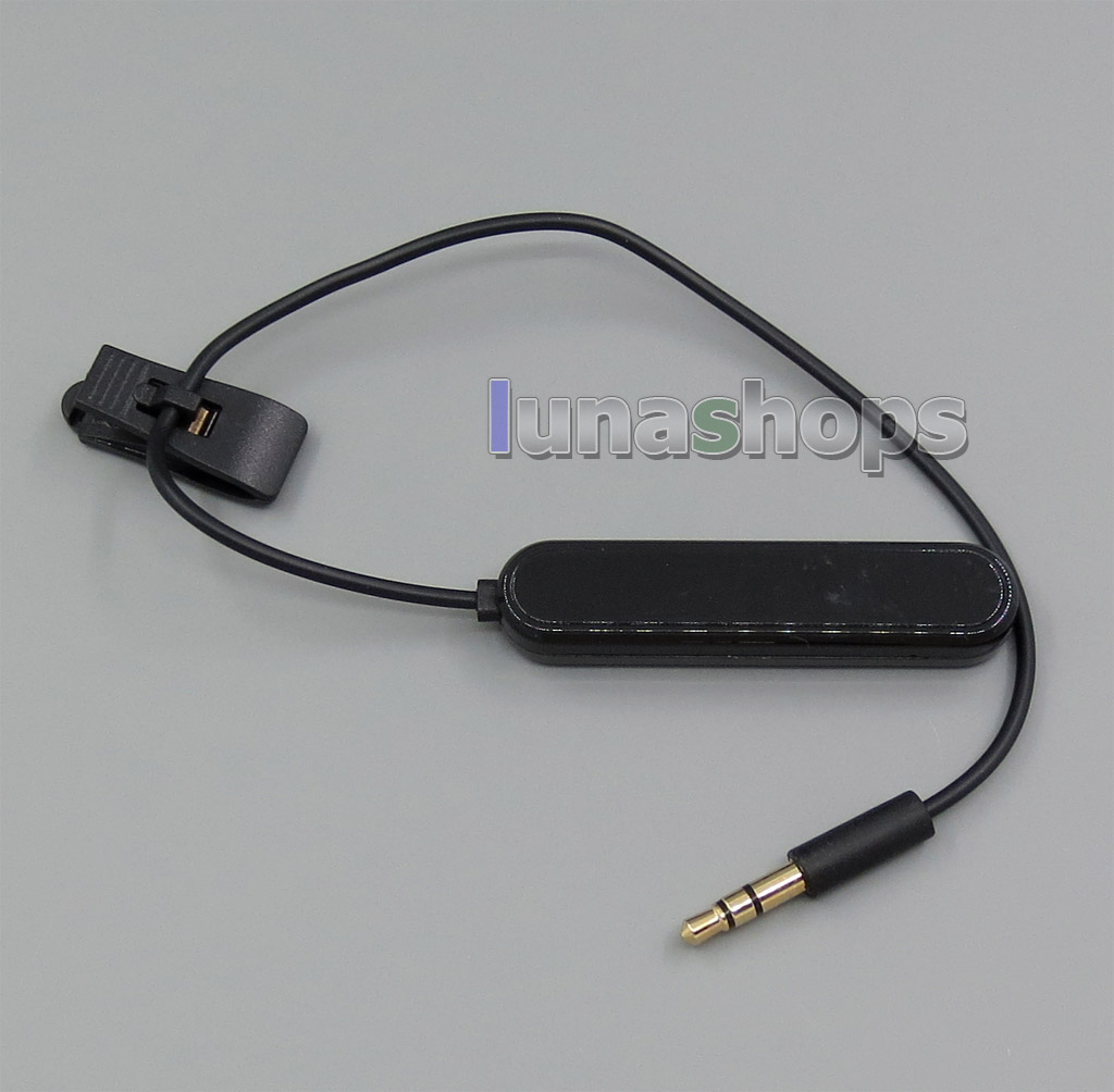 Wireless Bluetooth Audio Adapter Converter Cable for 3.5mm Monster Sony JVC etc. Headphone