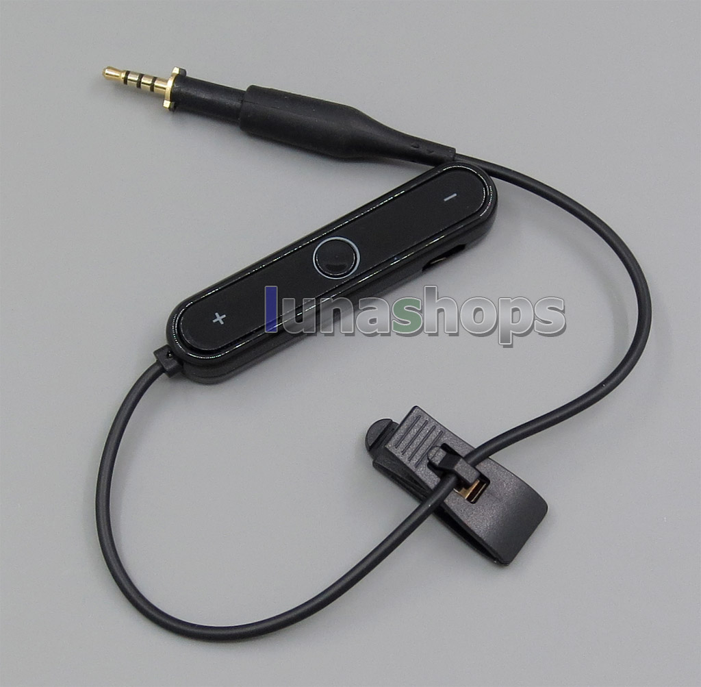 Wireless Bluetooth Audio Adapter Converter Cable for AKG K450 Q460 K451 headphone