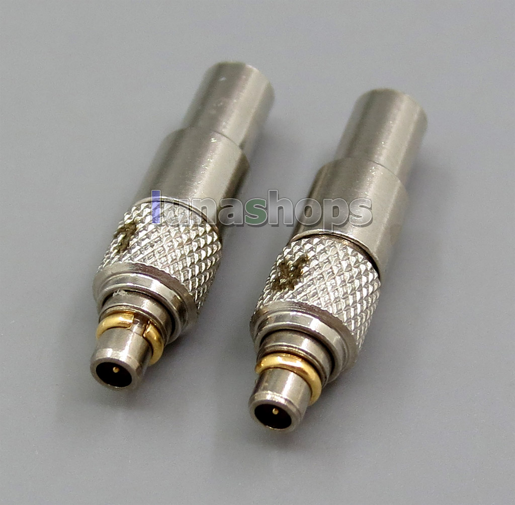 1 Pair Headphone DIY Pin Plug For Shure srh1440 srh1840 SRH1540 Upgrade Cable