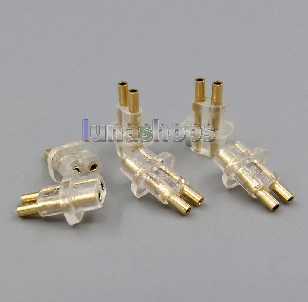Female Port Socket 0.75mm Earphone Pins Plug For DIY UE tf10 UE7 UE5 UE18 Pro IEM 