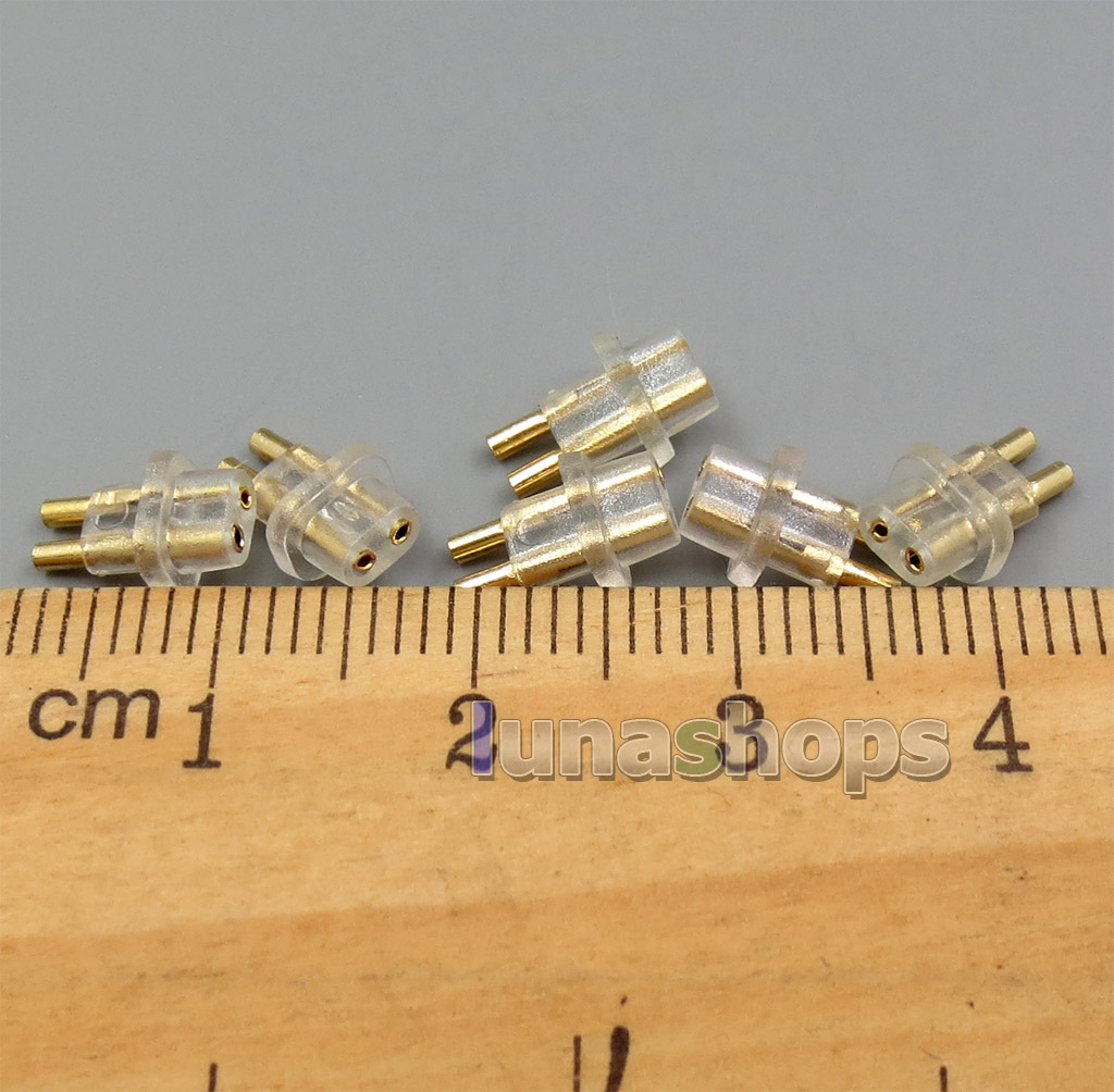 Female Port Socket 0.75mm Earphone Pins Plug For DIY UE tf10 UE7 UE5 UE18 Pro IEM 