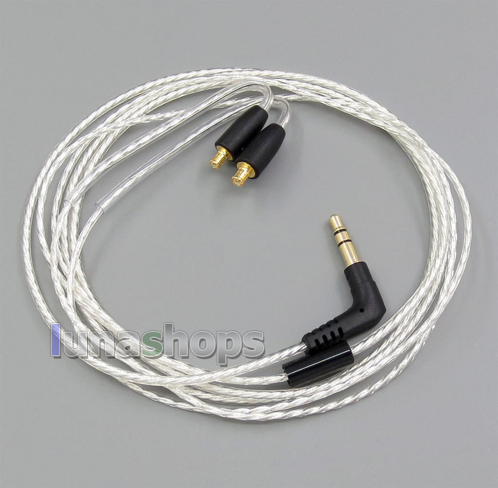 Lightweight Silver Plated 4N OCC Cable  For audio-technica ATH-CKS1100 ATH-E40 ATH-E50 ATH-E70