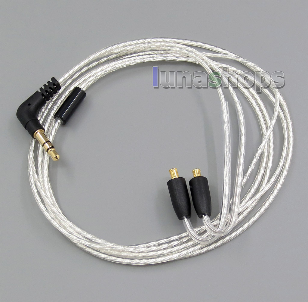 Lightweight Silver Plated 4N OCC Cable  For audio-technica ATH-CKS1100 ATH-E40 ATH-E50 ATH-E70