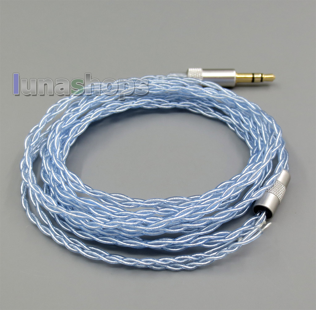 Semi-finished 5N OCC Bulk Cable For Repair DIY Custom Shure JH Roxxanne Earphone  