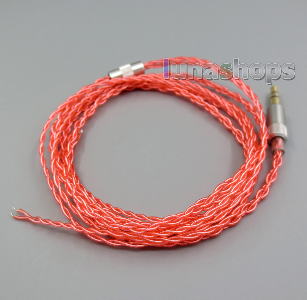 Semi-finished 5N OCC Bulk Cable For Repair DIY Custom Shure JH Roxxanne Earphone  