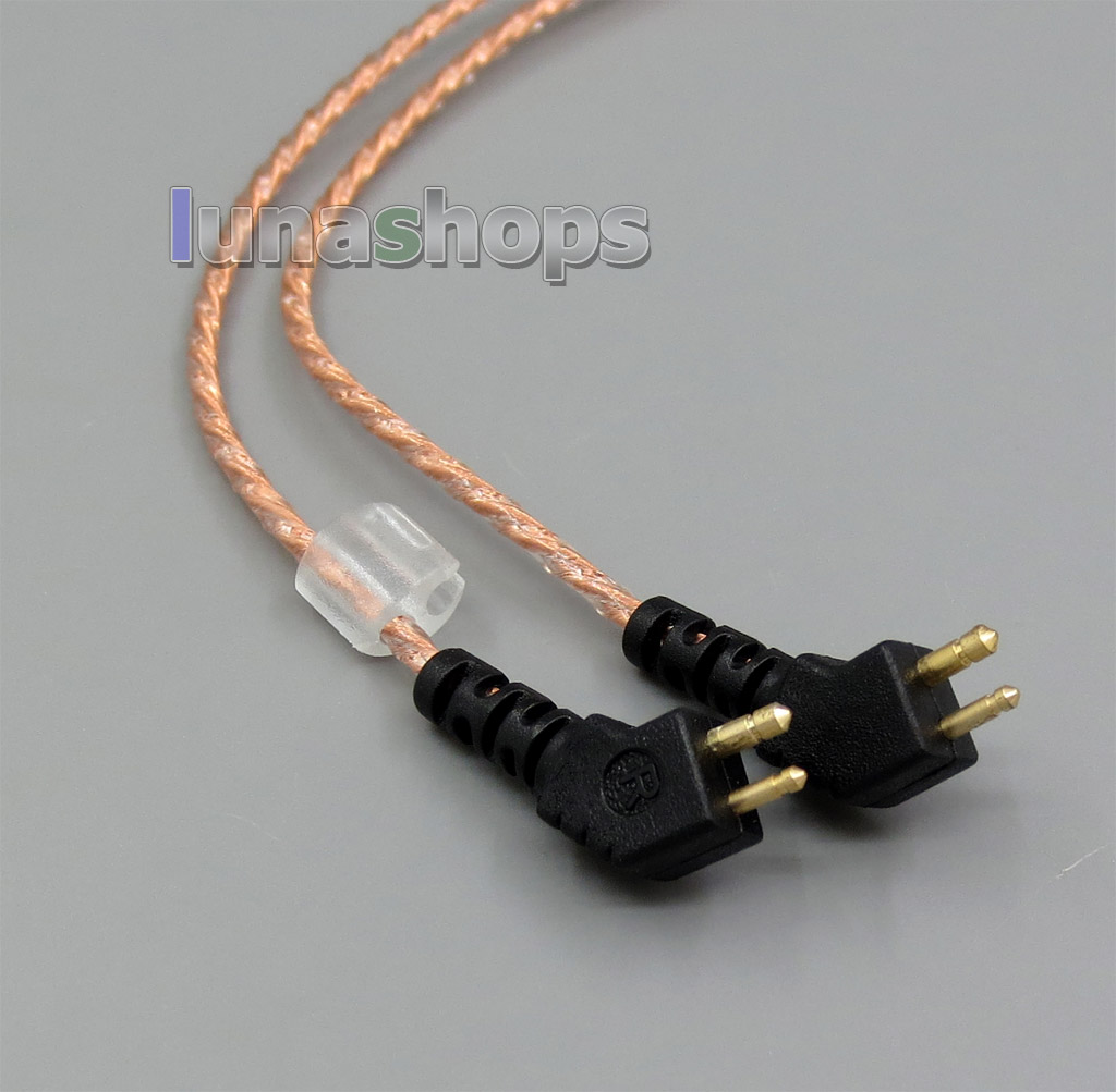With Slide Block Shielding Earphone Cable For Etymotic ER4B ER4PT ER4S ER6I ER4