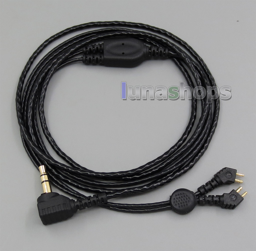 3.5mm Original Sytle Earphone Plug Pin Cable For Etymotic ER4B ER4PT ER4S ER6I ER4 
