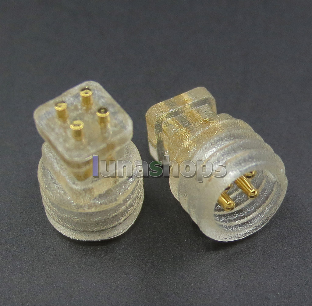 Female Port DIY XLR Earphone Pin Adapter For JH AUDIO JH24 Roxanne 24 Iriver AK R03 AKR02 UM PP6 Cable