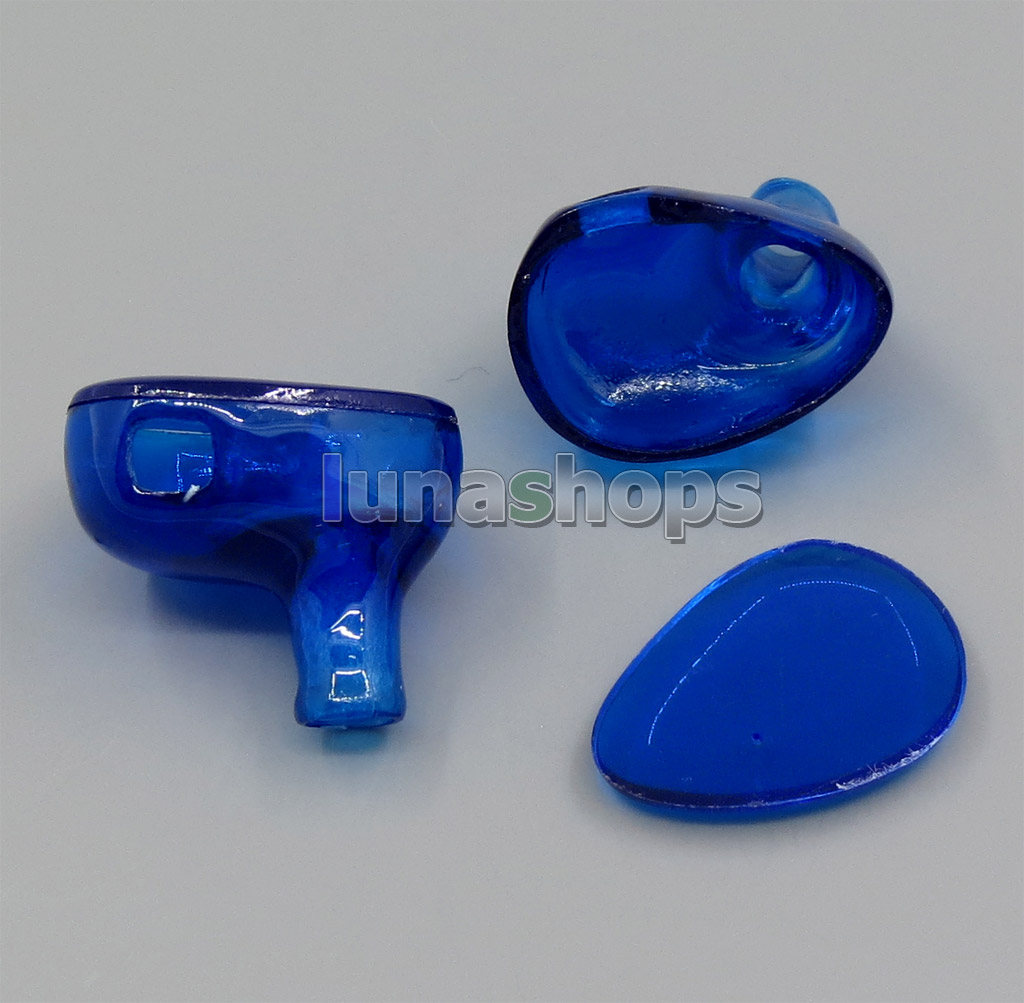 Custom IEM DIY Housing Shell For Shure SE535 Fitear AKR03 Angie Laylar etc. 2-6 unit Armature Speaker Earphone 