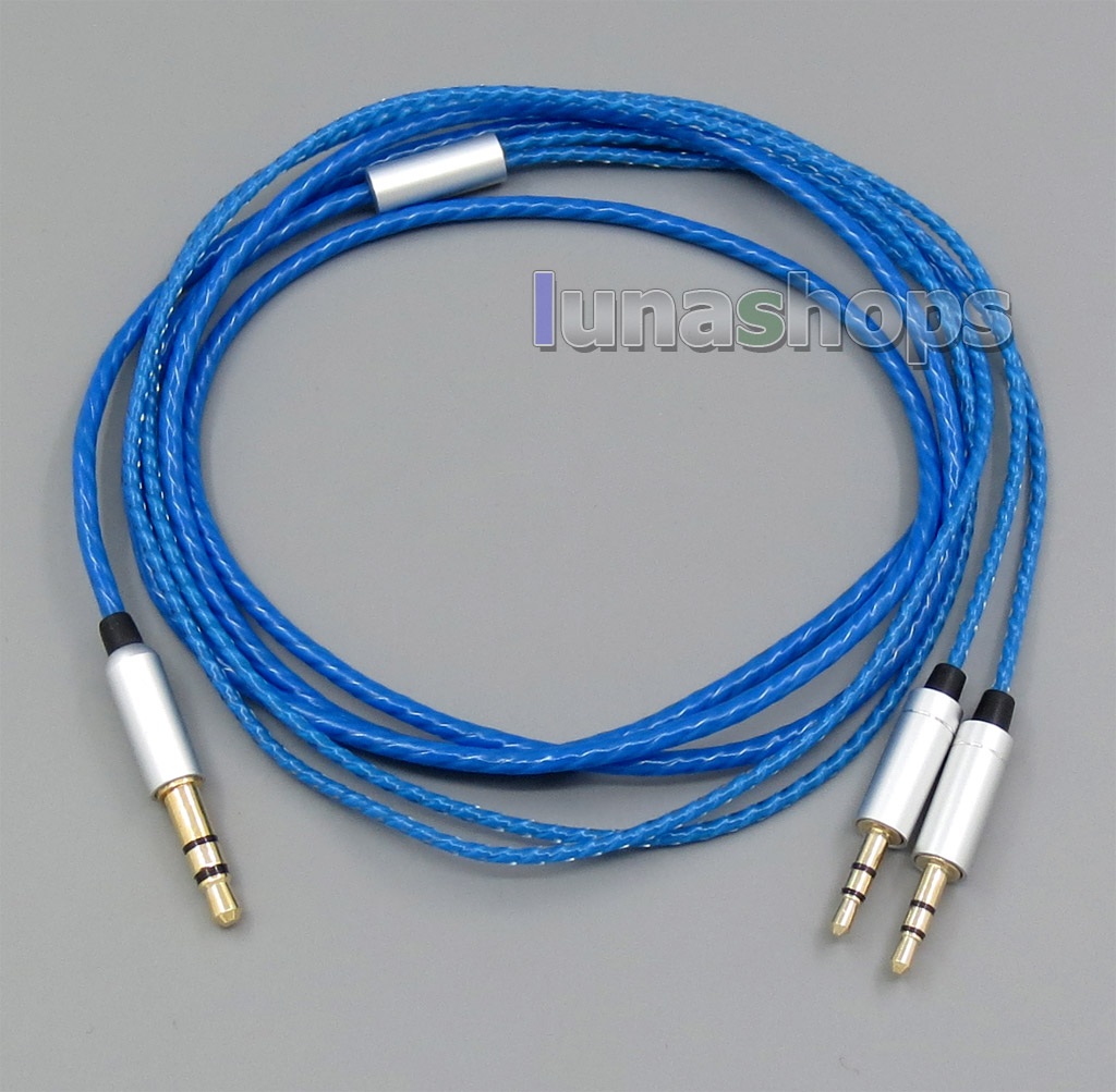 Super Soft 5N OFC Cable For Sol Republic Master Tracks HD V8 V10 V12 X3 Headphone