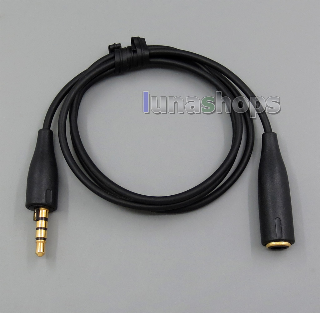 Earphone Extension Cable for Sony MDR-NC021 NC022 S703F S705F S706F  MP3 Player