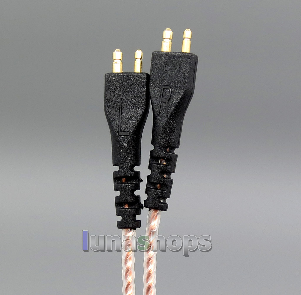 7N OCC Headphone Cable For Sennheiser HD25sp HD265 HD535 HD222 HD224 HD230 HD250 Lin