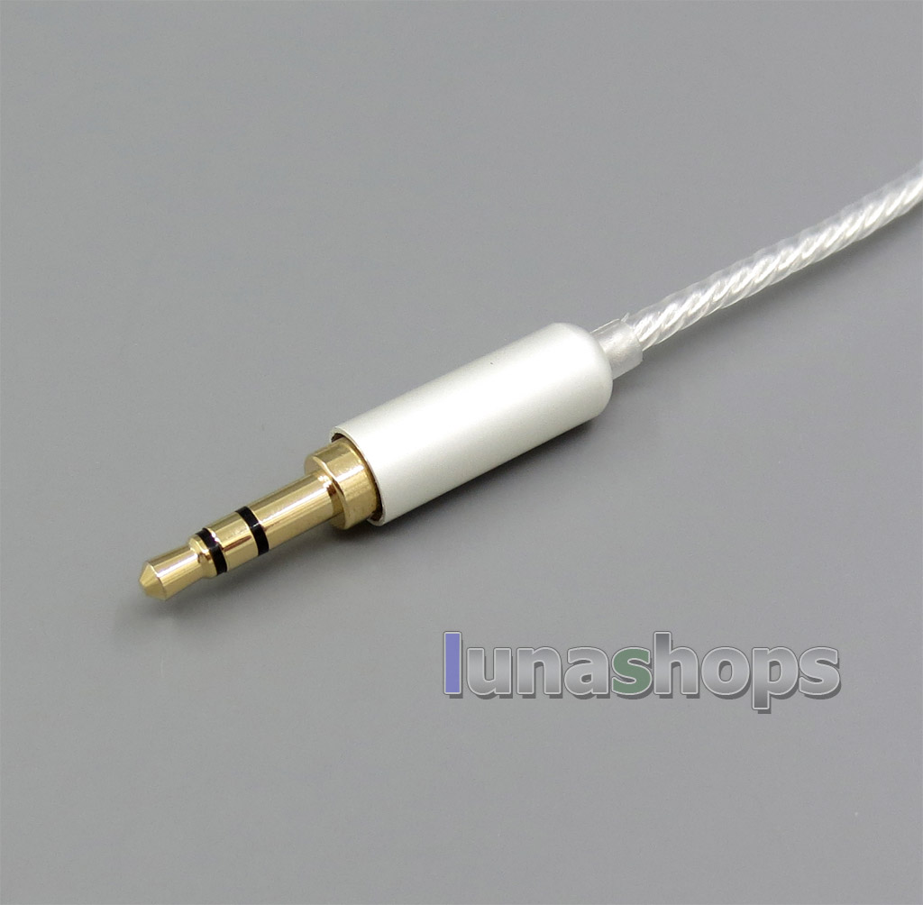 7N OCC Silver Plated Headphone Cable For Sennheiser HD25sp HD265 HD535 HD222 HD224 HD230 HD250 Lin