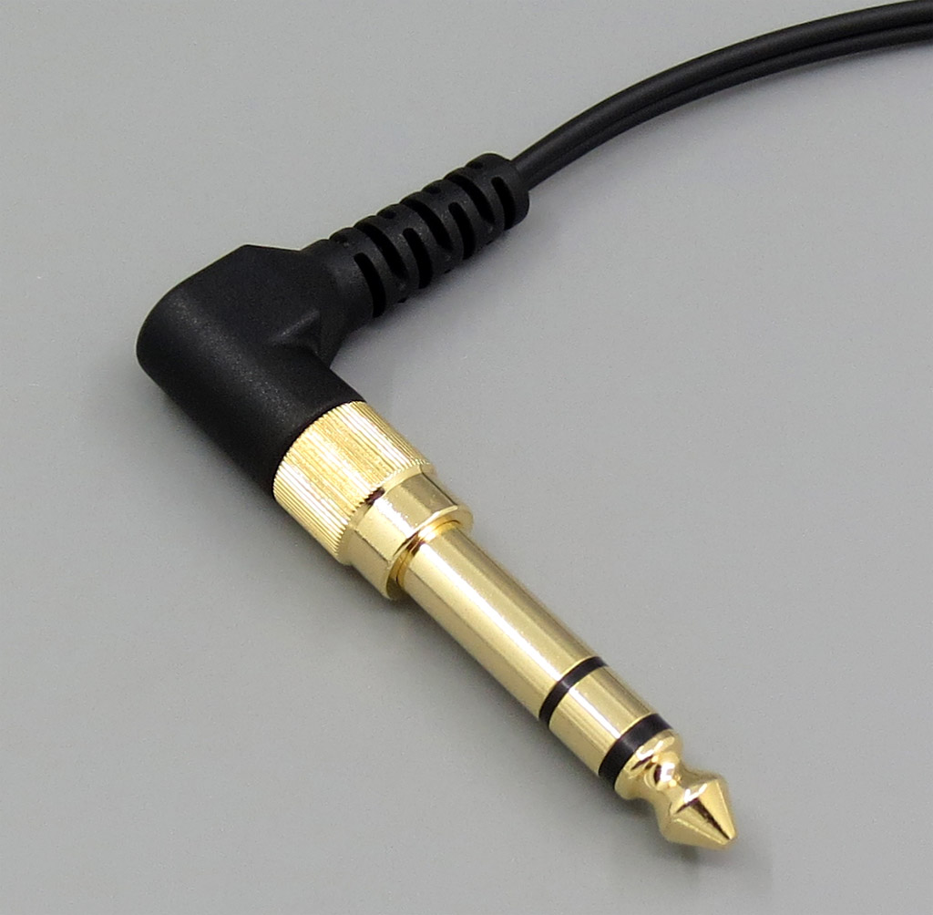 6.5mm/3.5mm Plug Headphone Cable For Sennheiser HD414 HD420 HD430 HD650 HD600 HD580