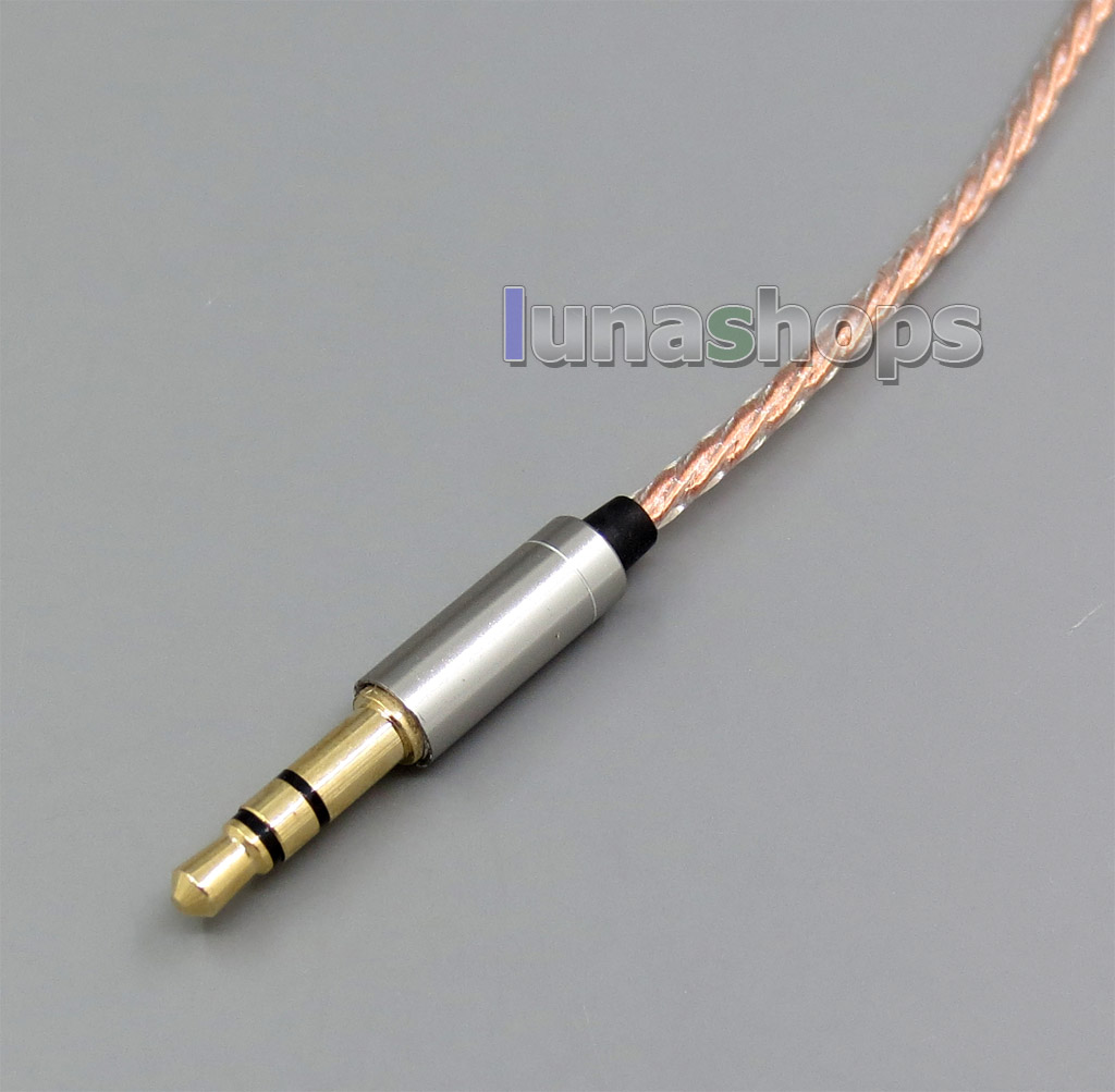 1.2m Copper Shielding Headphone Cable For Sennheiser HD25-1 SP HD650 HD600 HD580 HD525 HD565 