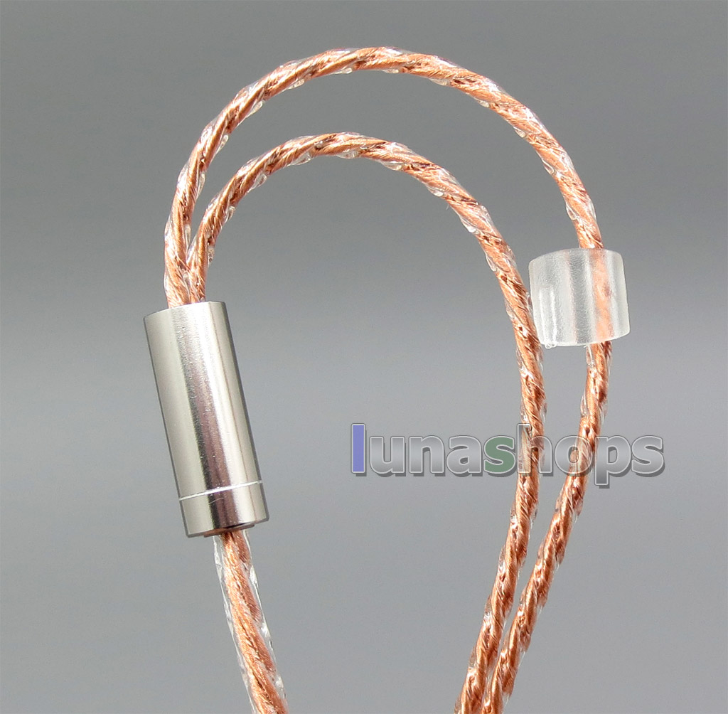 1.2m Copper Shielding Headphone Cable For Sennheiser HD25-1 SP HD650 HD600 HD580 HD525 HD565 