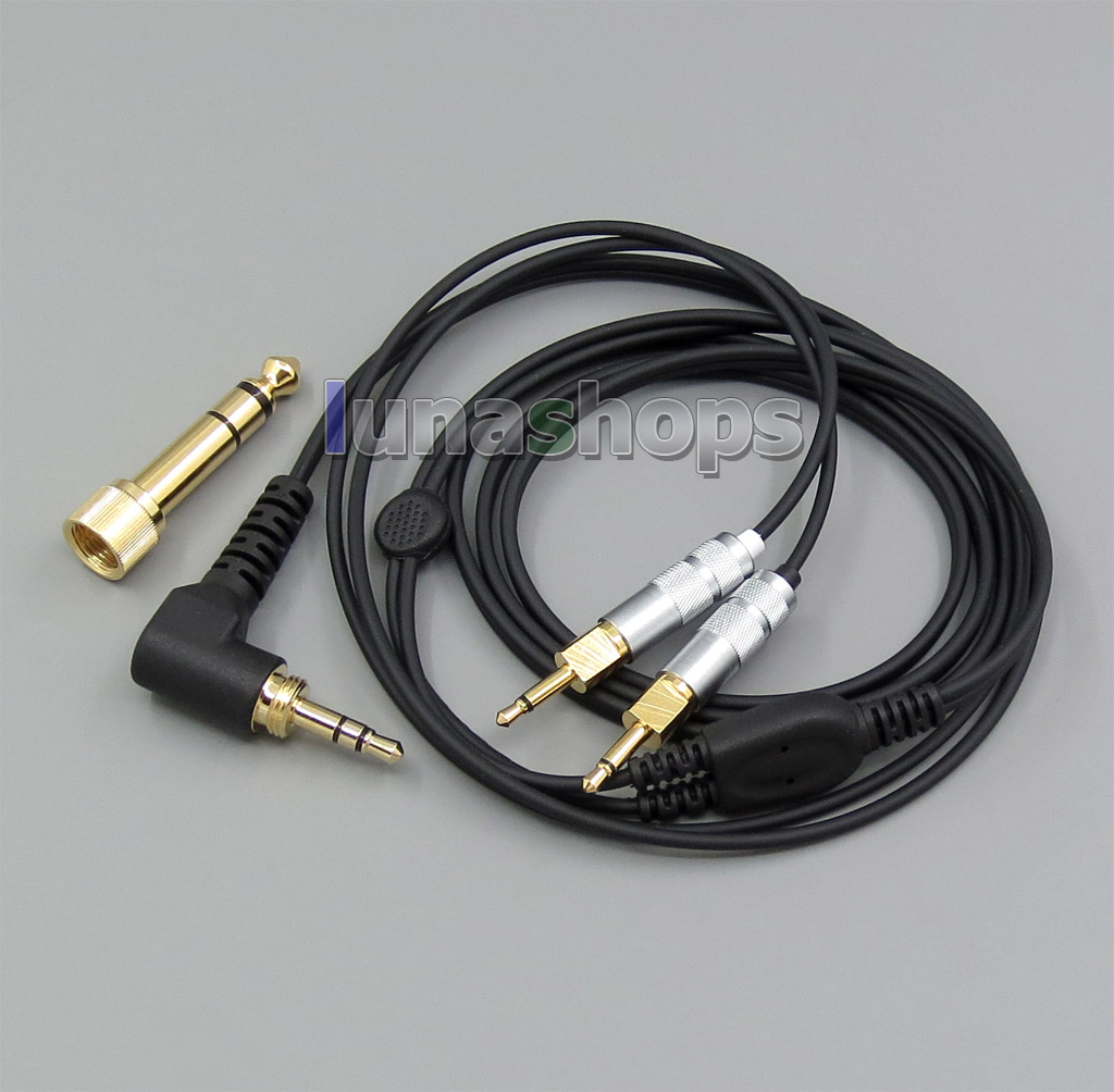 High Quality 3.5mm 6.5mm OCC Copper Cable For Sennheiser HD700 Headphone Earphone