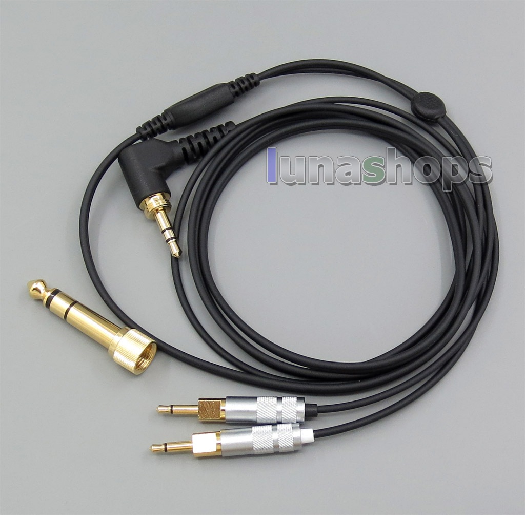 High Quality 3.5mm 6.5mm OCC Copper Cable For Sennheiser HD700 Headphone Earphone