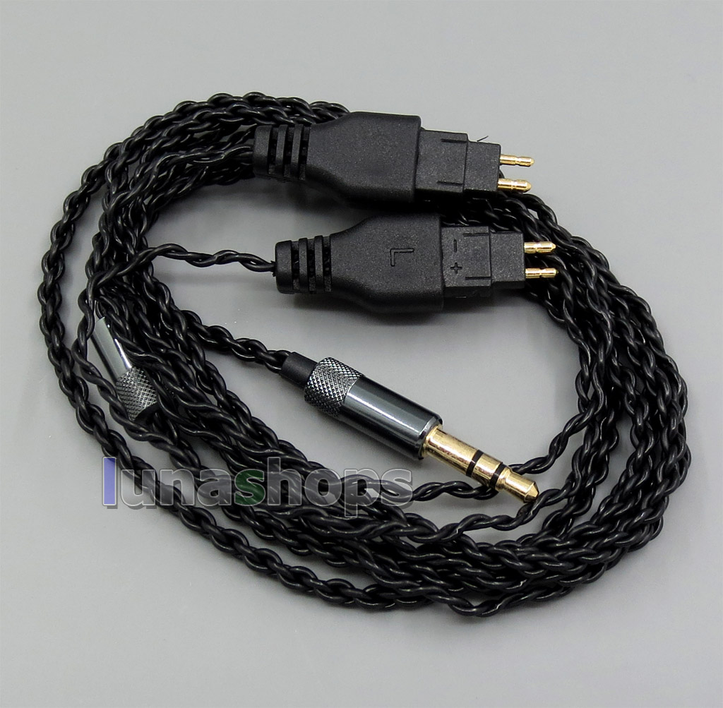 3.5mm 5N OFC Soft Cable For Sennheiser HD650 HD600 HD580 HD525 HD565 Headphone