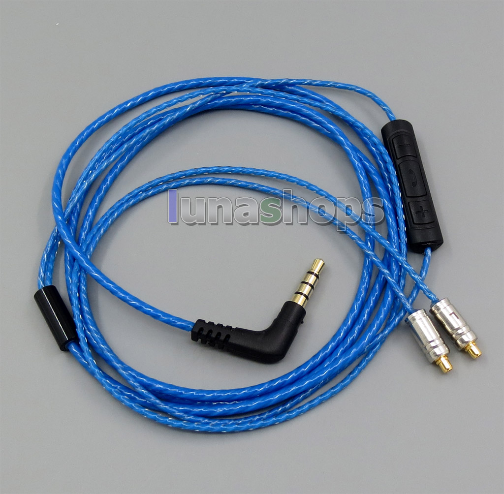 With Mic Remote Volume Hi-OFC Earphone Cable For For Vsonic VSD3 VSD3S Iphone Android OS