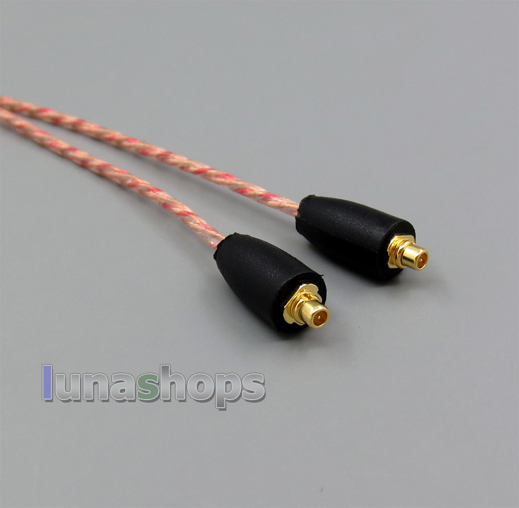 3.5mm Soft OFC Shielding Earphone Cable For Shure se215 se315 se425 se535 Se846