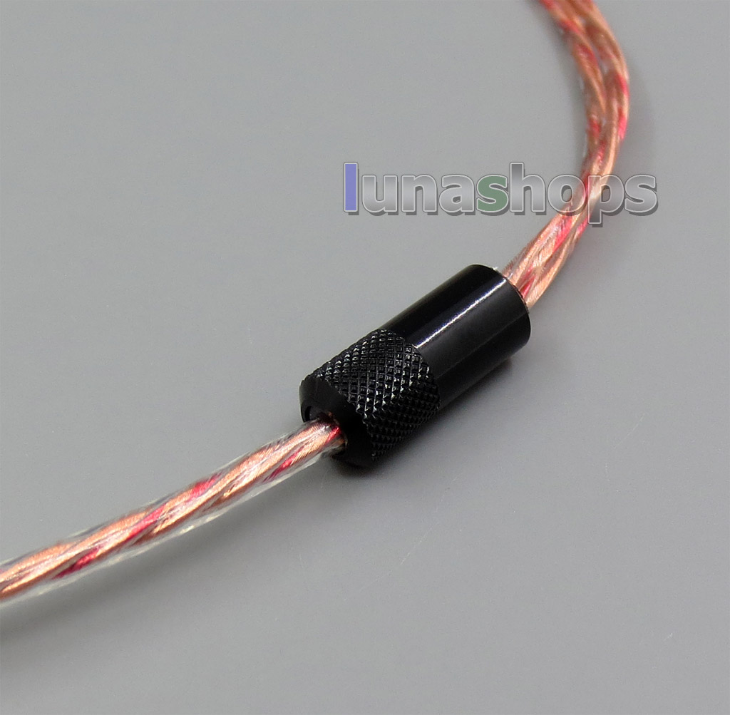 2.5mm TRRS Balanced Soft OFC Shielding Earphone Cable For Shure se215 se315 se425 se535 Se846 AK100ii ak120 ak380