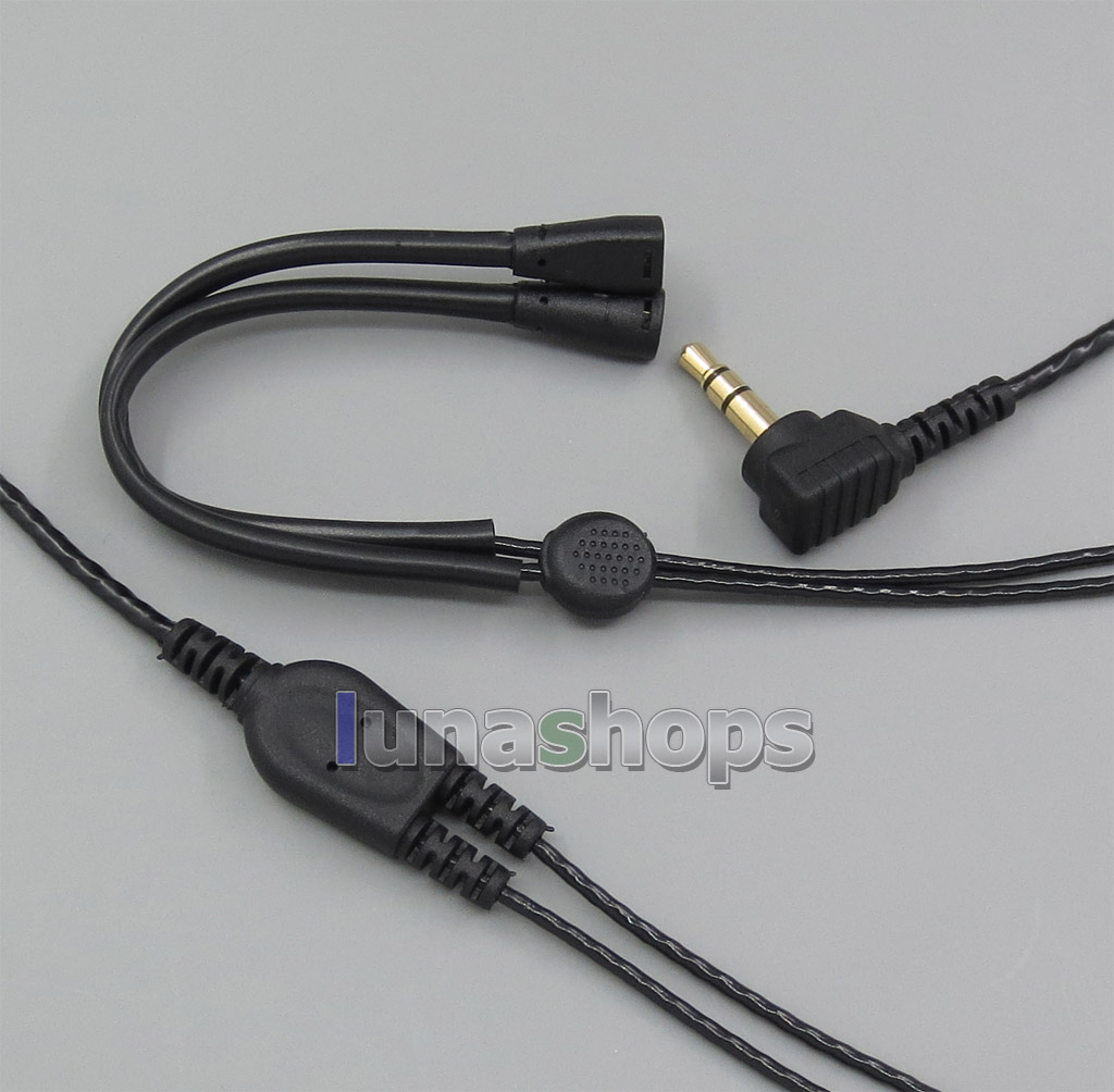 With Earphone Hook Replacement Cable For Sennheiser IE8 IE 80 Headphone