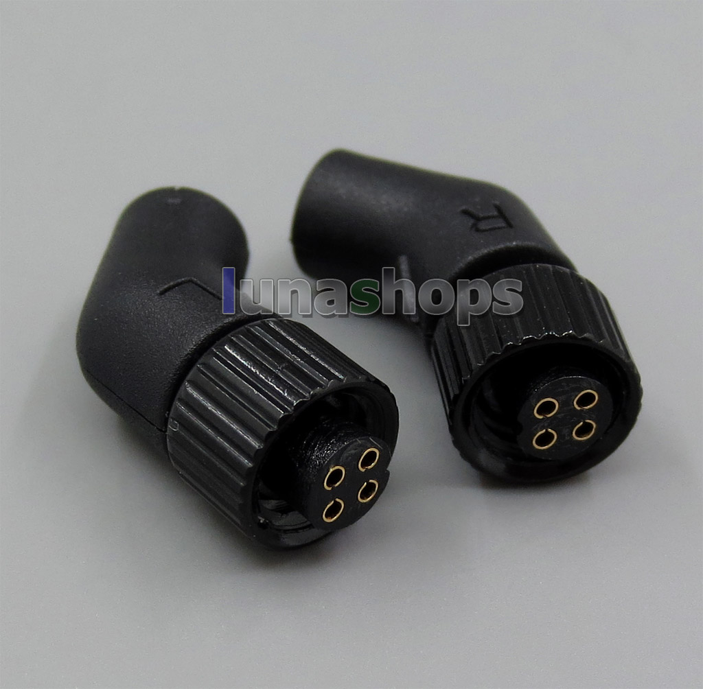TS-Seires DIY XLR Earphone Pin Adapter For JH AUDIO JH24 Roxanne 24 Iriver AK R03 AKR02 UM PP6 Cable