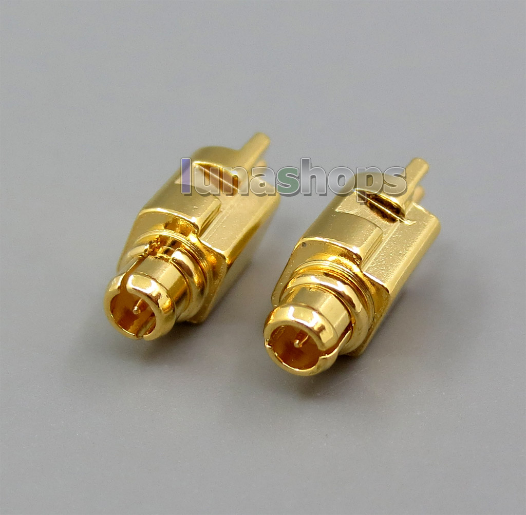 With Fastener Beryllium Copper DIY Pin Plug for Shure SE535 SE425 SE315 SE846 Se215 Earphone
