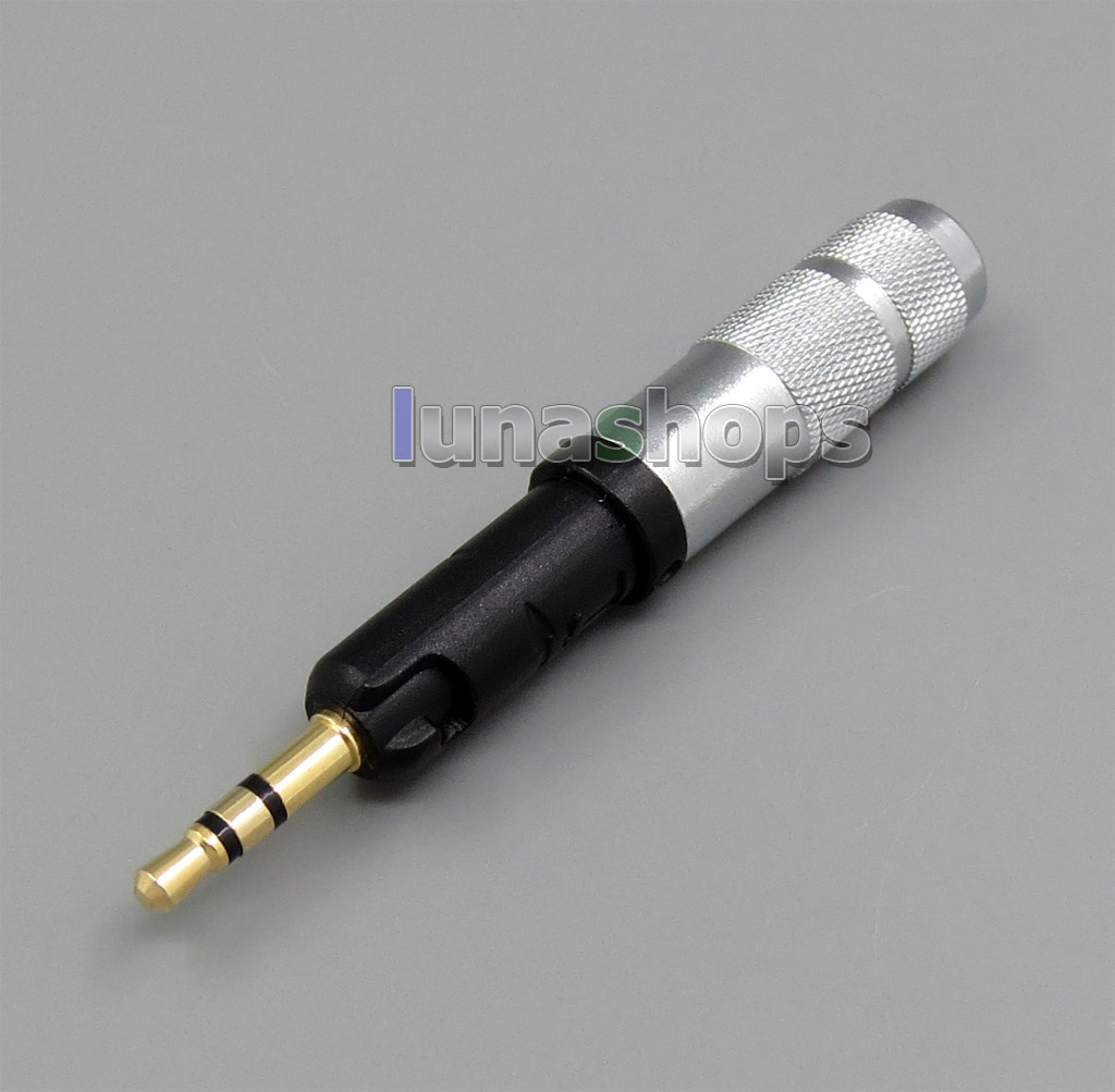 Headphone Earphone DIY Pin Adapter Plug For Audio Technica ATH-M50x ATH-M40x ATH-M70X