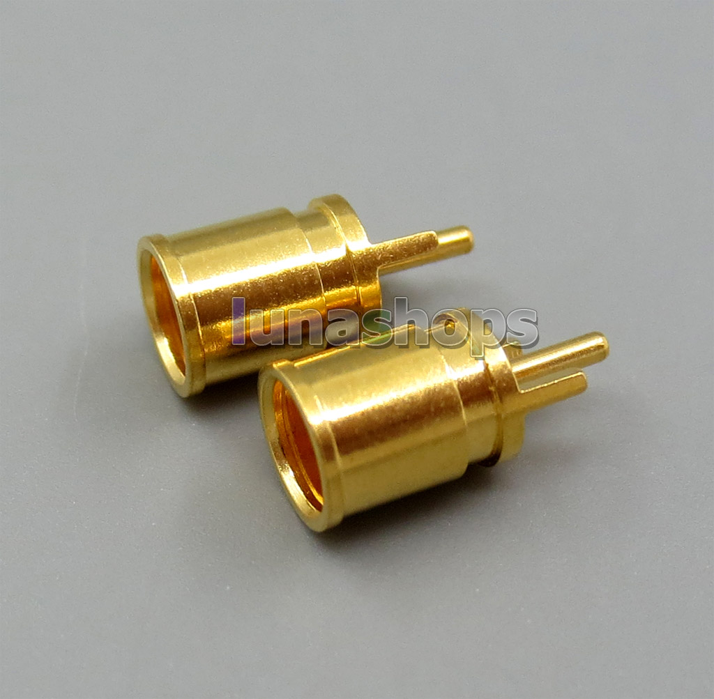 Female MMCX Port Socket Earphone Pins Plug For DIY Custom Shure JH Audio westone 1964 ears UE etc.