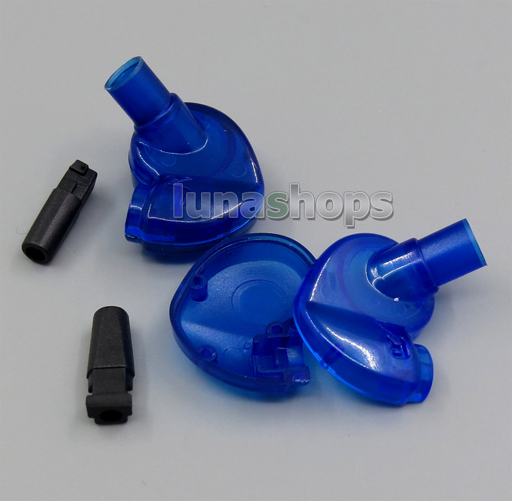 Repair Parts In Ear Hifi Earphone Shell Housing For 10mm DIY Custom Speakers use MMCX Adapter