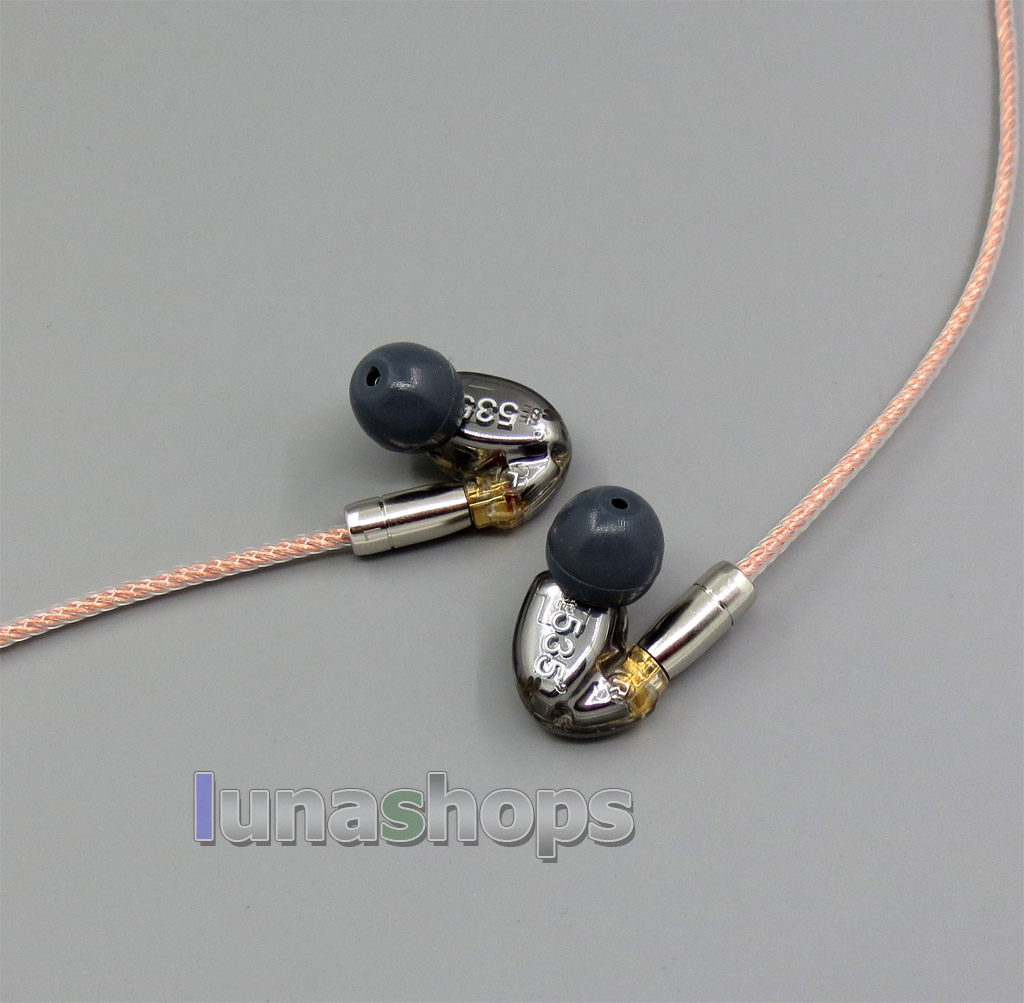 Metallic Shield Earphone DIY ATL Style Pin For Shure se215 se315 se425 se535 Se846