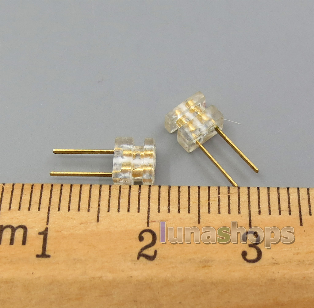 Female Port Socket 0.78mm Earphone Pins Plug For DIY Custom JH Audio westone 1964 ears UE etc.